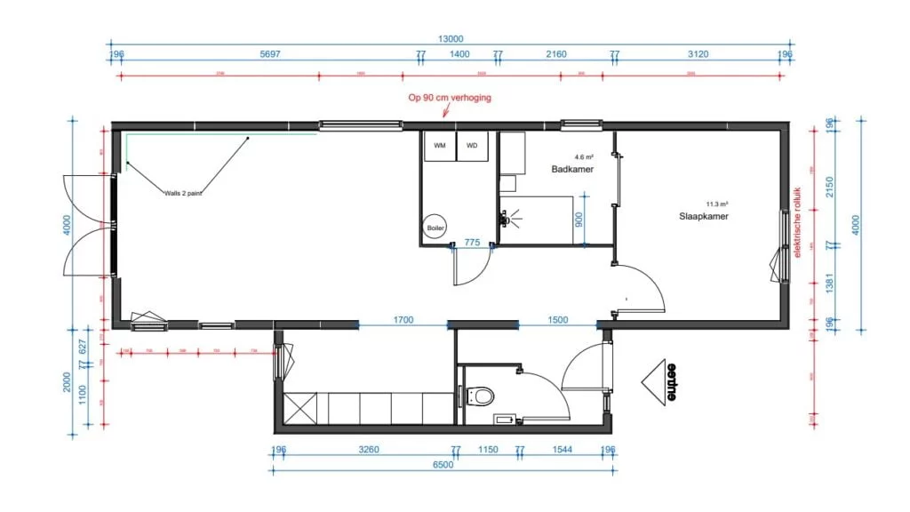 Welzijn Azzurro Badkamer